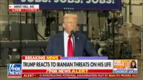 Trump's Badass Response to Threats on His Life