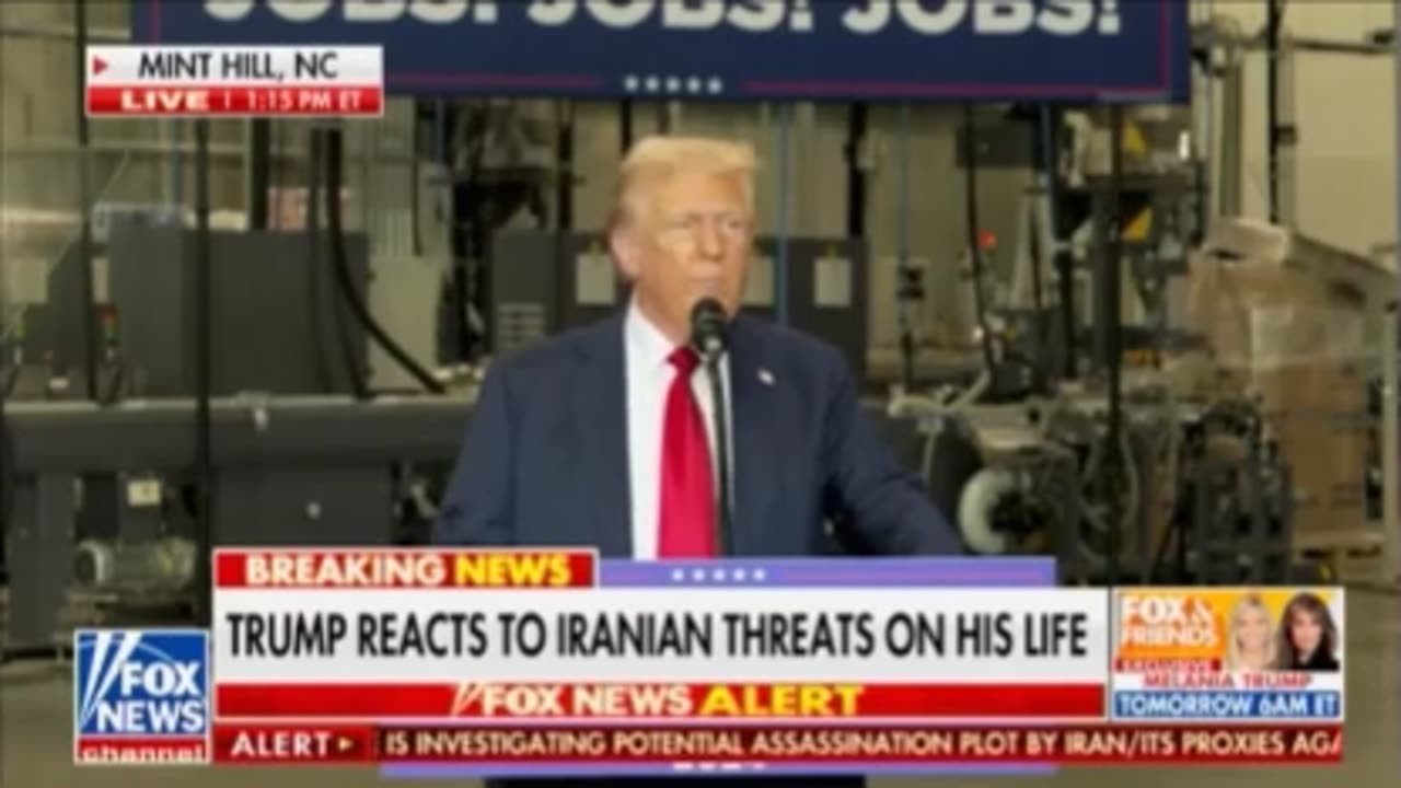 Trump's Badass Response to Threats on His Life