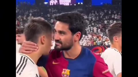 Ilkay Gudogan 🤝 Arda Guler