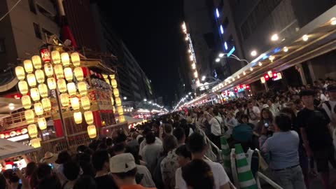 matsuri in kyoto