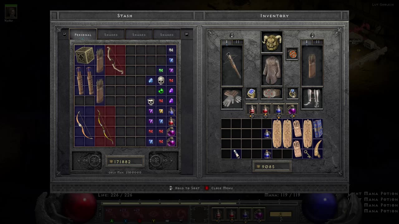 diablo 2 res p37 - hate the amazon abilities they are mostly useless bloat