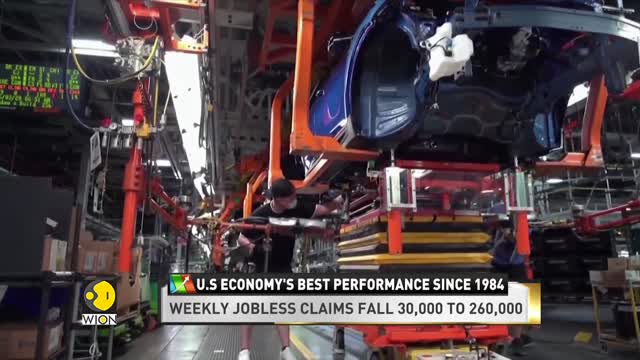 US economy's strongest growth in 40 years - News Of World