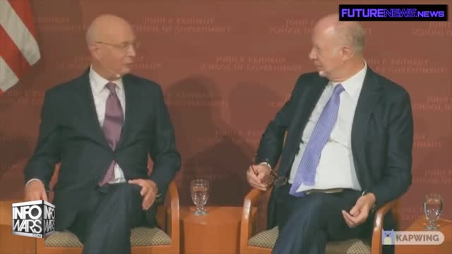 Klaus Schwab braggs about unelected WEF officials penetrating gov cabinets