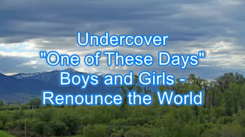 Undercover - One of These Days #386