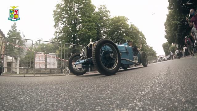 Mille Miglia 2021 Aeronautica Militare