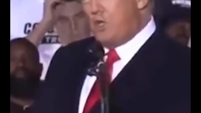 All this wouldn’t happen if the president was Trump