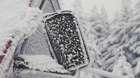 the land of snow - winter in poland