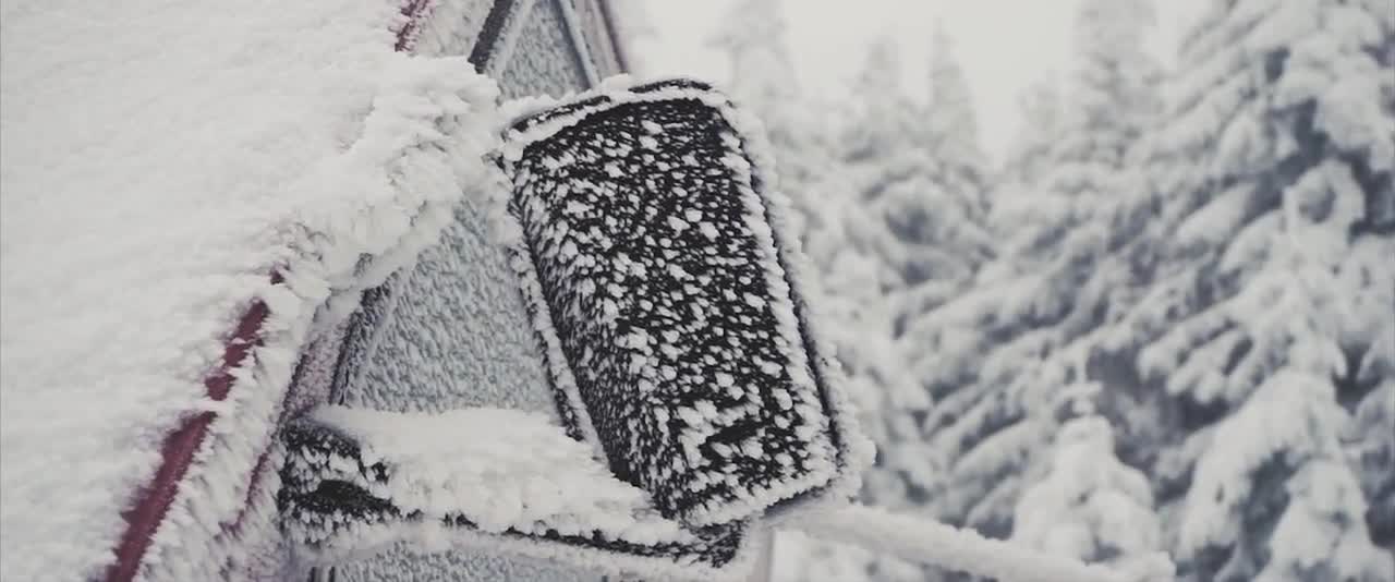 the land of snow - winter in poland