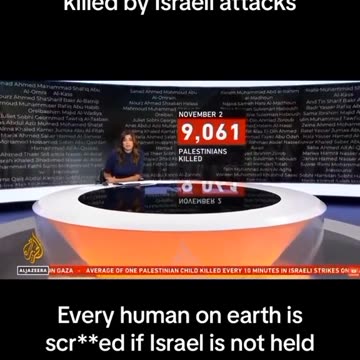 AL JAZEERA RECORDS THE NAMES OF PALESTINIAN MARTYRS