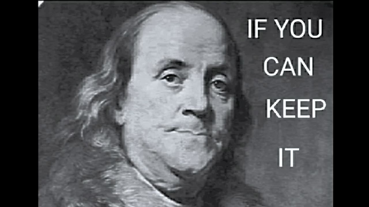 IF YOU CAN KEEP IT - a A Mini Documentary on American's Ignorance of Their Political History