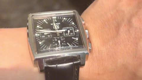 Tag Heuer Monaco watches