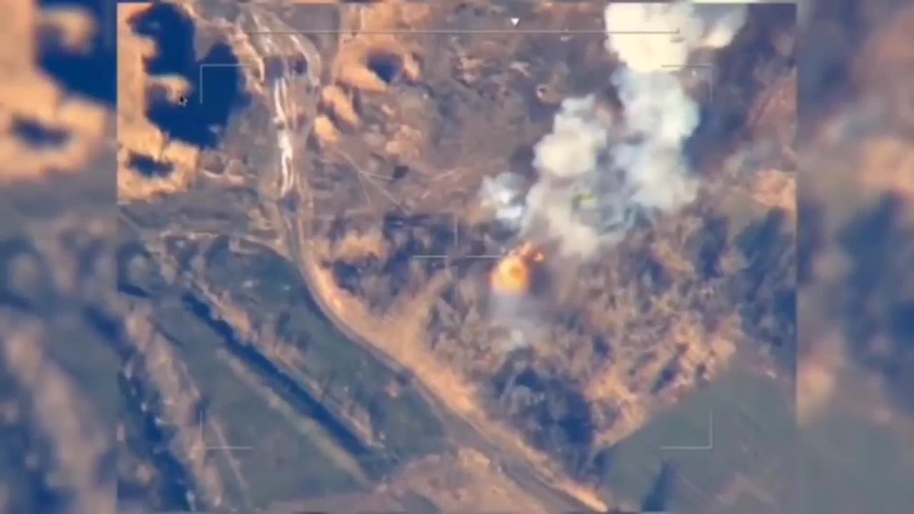 Ukraine War - Footage of the combat use of the Russian attack UAV Inohodets (Orion)