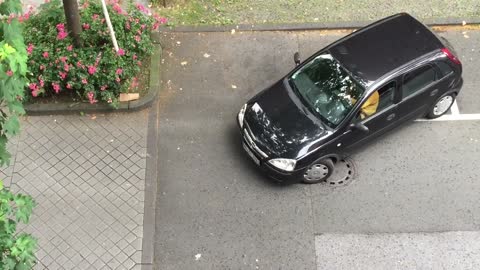 Parking Disaster in Dortmund