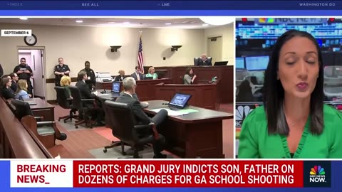 Father and son indicted over mass shooting at Georgia school