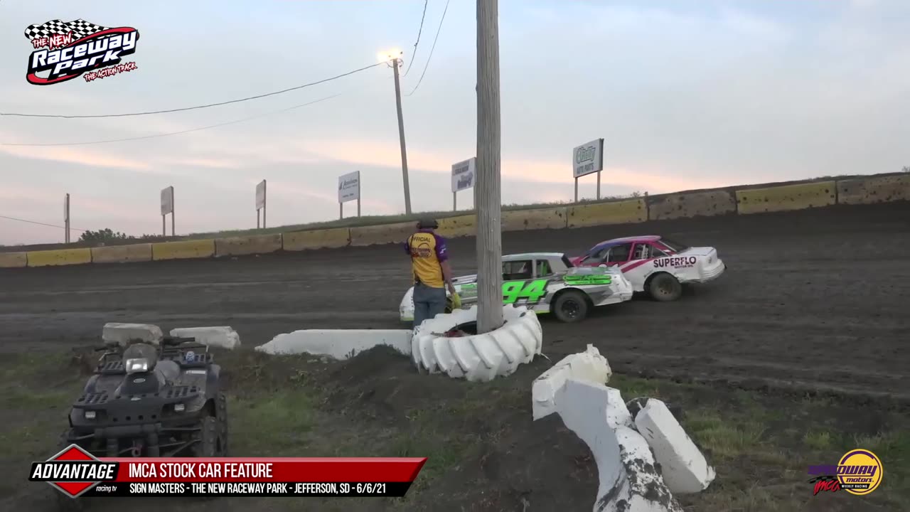 Stock Car | Raceway Park | 6-6-2021