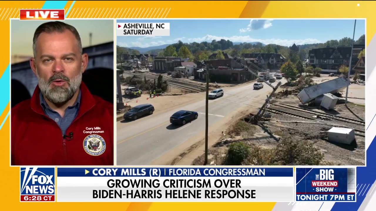 GOP rep who helped Helene victims warns official death toll is ‘extremely’ low