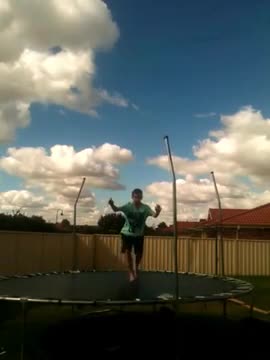 My First Double Frontflip Landed