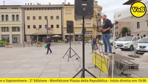 Vos - Monfalcone 22 maggio 2021 - Intro