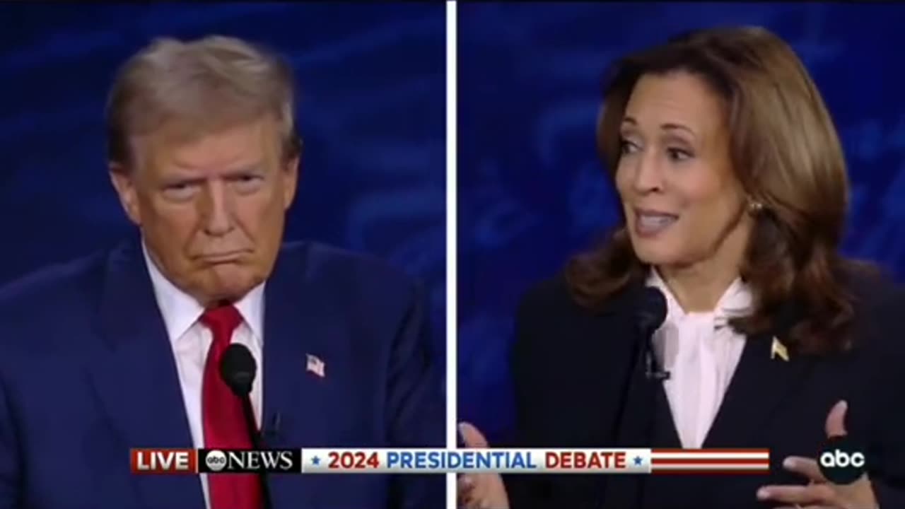 TRUMP VS KAMALA: Debate Afghanistan