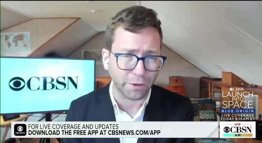 MSNBC Reporter Says “Patriot” and “Thin Blue Line” Are Keywords For “QAnon” Followers and Extremists
