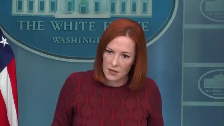 Psaki: "The President is very focused on making sure we're doing everything we can to lower the cost for Americans..."