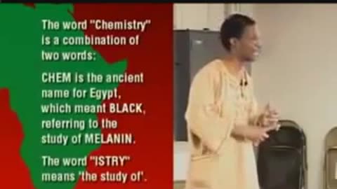 Dr Llaila Afrika on Melanin Compositions | Kemetstry