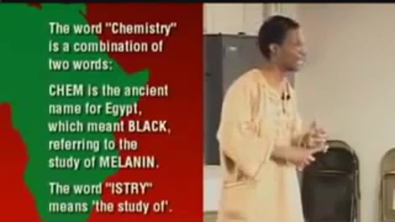 Dr Llaila Afrika on Melanin Compositions | Kemetstry