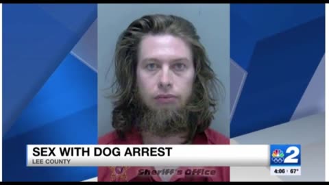 Florida Couple Arrested After Wild Human-Animal Sex