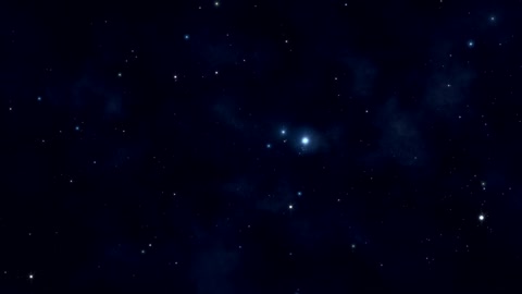 Stars floating in the dark universe