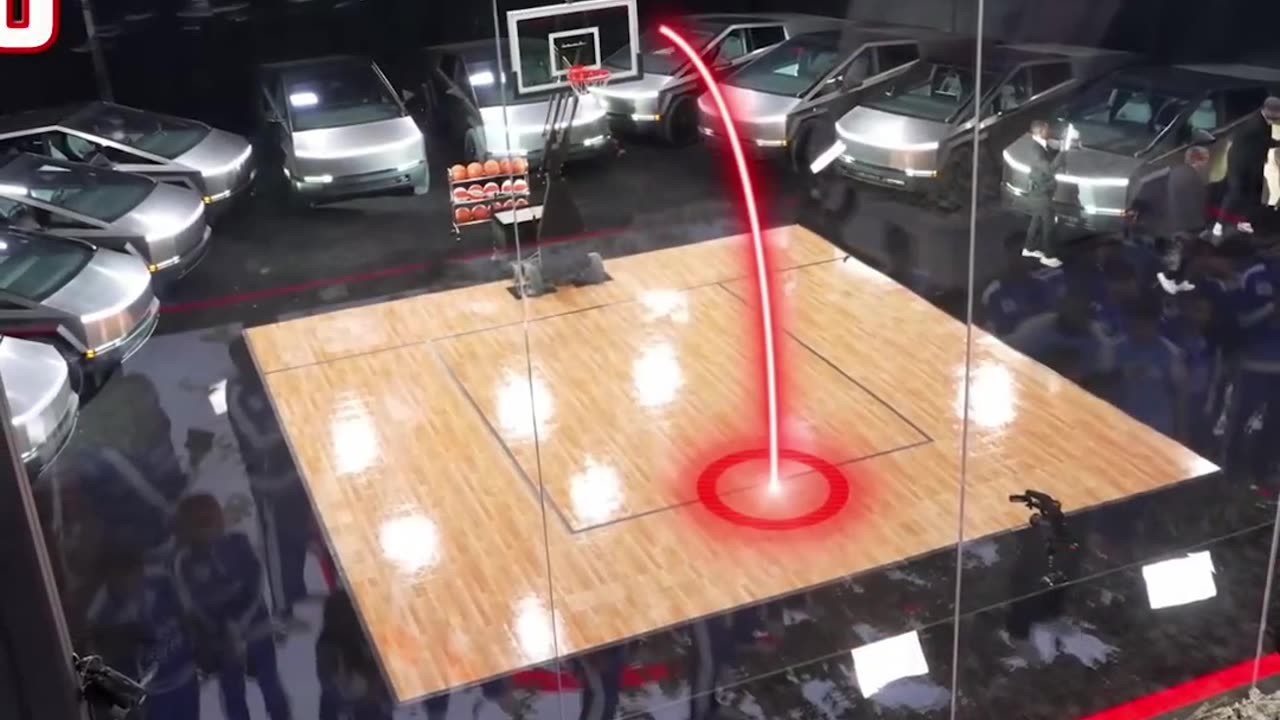 Win a Cybertruck! Free Throw Challenge Like No Other