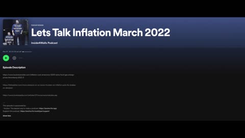Let's Chat Inflation 2022