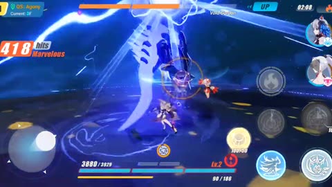Honkai Impact 3rd Q Singularis Agony Floor 3 Dec 18 2021