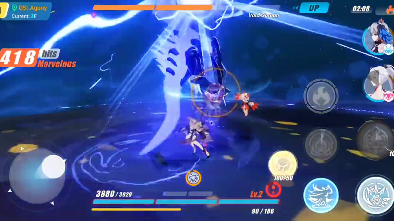 Honkai Impact 3rd Q Singularis Agony Floor 3 Dec 18 2021