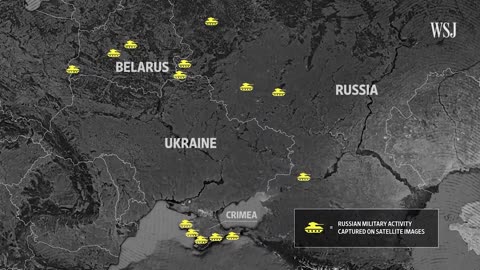 Russian military buildup around Ukraine