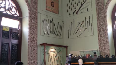 Nizam's Chomahal Weapons