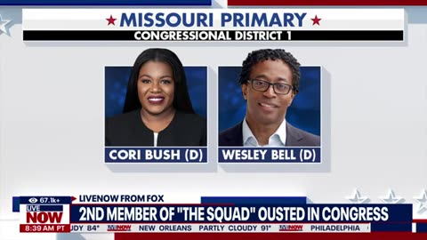 "The Squad" member ousted from Congress after Israel-Gaza war stance | LiveNOW from FOX