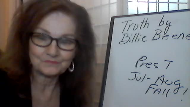 Truth by Billie Beene E1-192 Pres T Jul-Aug-Fall!/Alliance ++++ vs Cabal ---!