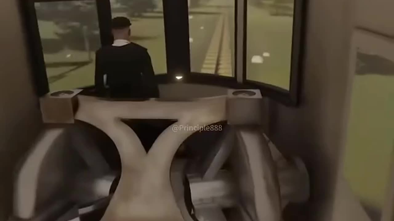 The monorail train invented over 100 years ago