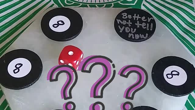 What will the Magic 8 Ball say? #shorts