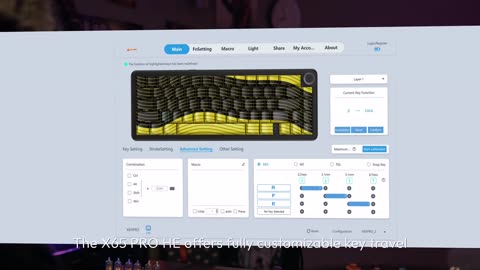 ATTACK SHARK X65 HE & X65PRO HE, Rapid Trigger Keyboard