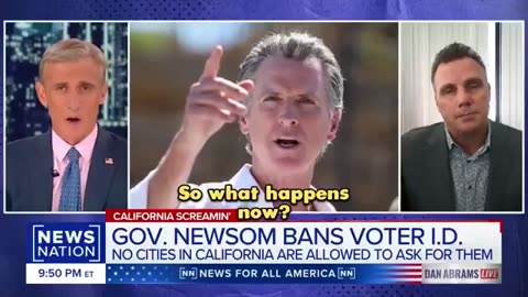 California Judge dismisses case brought by Gavin Newsom regime for requiring voter ID