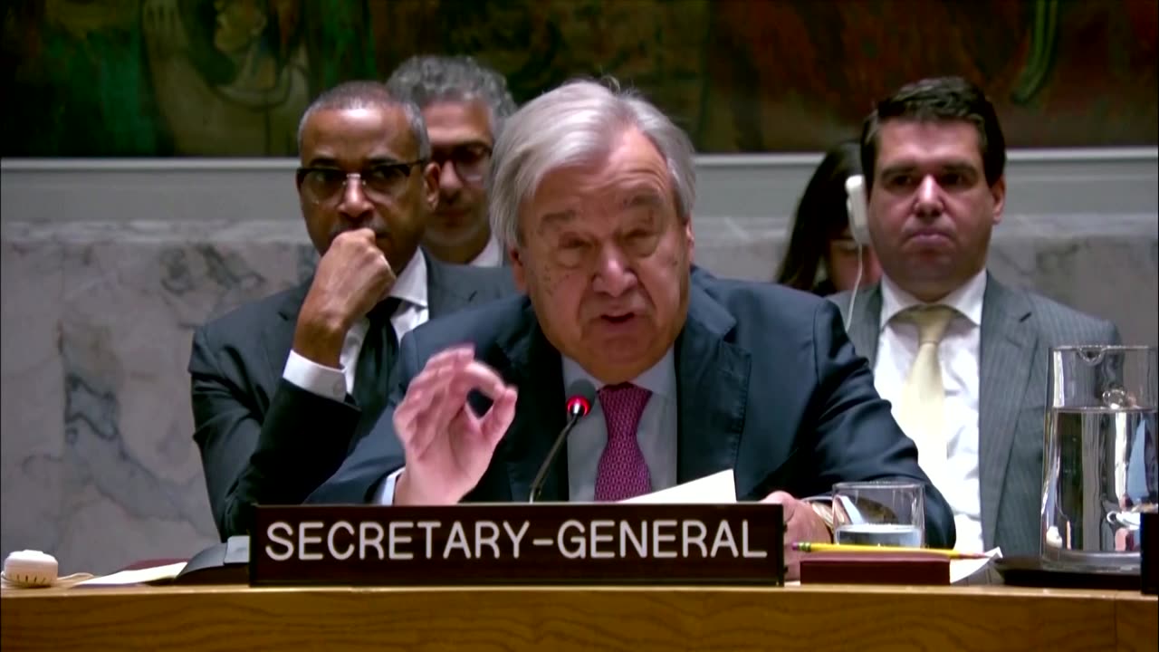 UN chief says tit-for-tat Mideast violence must stop