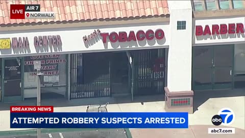 Norwalk smoke shop owner shoots attempted robbery suspect