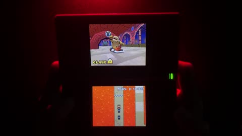 0295-Jugando: mariokart ds, misión 5-4, 5-5, 5-6, nivel 5, misiones