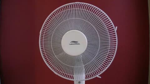 Oscillating Fan (3 Hours)