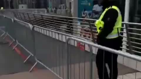 THIRD DOSE VACCINE IN WEMBLEY STADIUM- LONDON