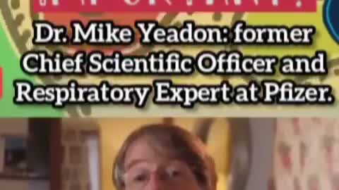 DOCTOR EXPOSES PFIZER