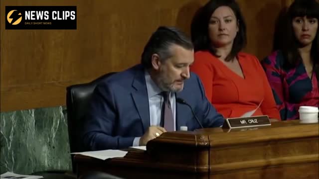 Must Watch Sen Ted Cruz Goes Ballistic On AG Garland