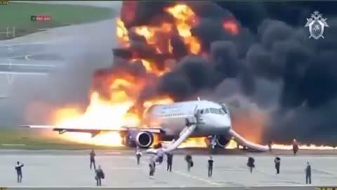 Do you remember this? Aeroflot emergency landing flight number 1492 Superjet-100