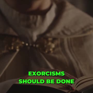🙏✨ Unlocking The Mysteries of Catholic Exorcism: The Power of Faith and Christ's Authority! 🌟👹